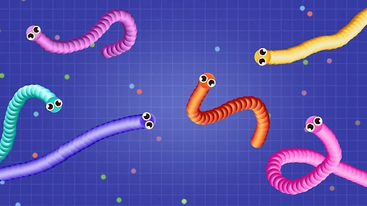 Play Snake.IO Angry Slither Worm  Free Online Games. KidzSearch.com