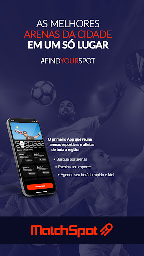 Android application Matchspot screenshort