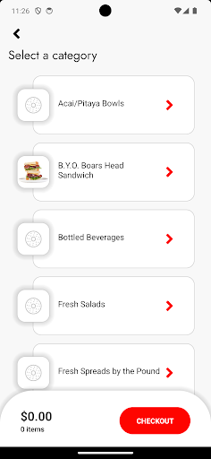 JV Bagels Screen 3