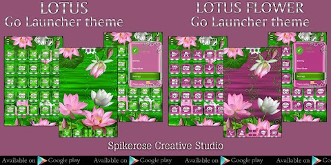 Lotus flower  Clock Widgetのおすすめ画像4