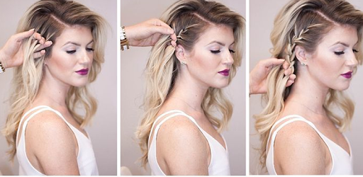 Prilozheniya V Google Play Pricheski Shag Za Shagom Dlya Devushek