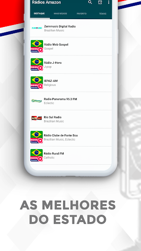 Rádios - Amazonas Screen 3