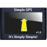 Simple GPS icon