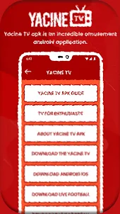 Yacine TV Scores