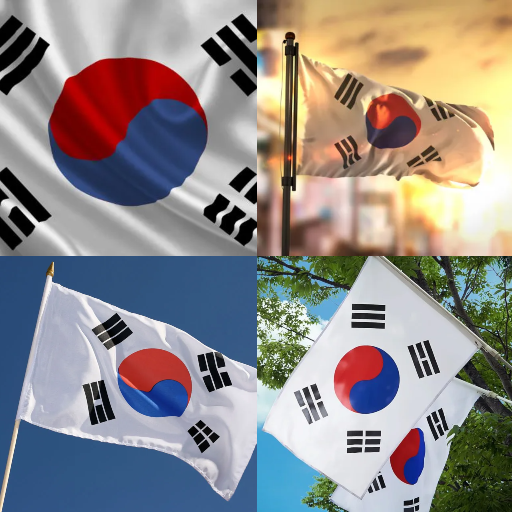 South Korea Flag Wallpaper: Flags, Country Images