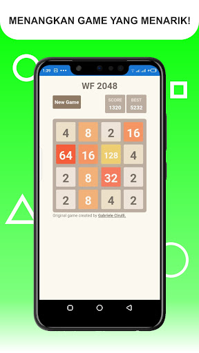 WF Game 2048 Screen 3