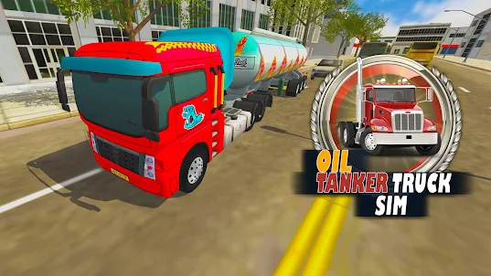 유조선 트럭 Sim Ultimate