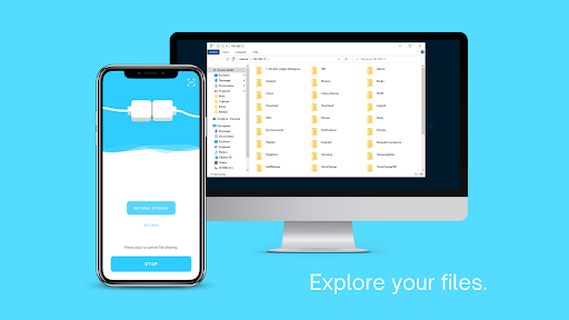 NO-USB: File Sharing PC Screen 2