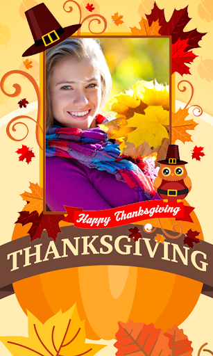 Android application Thanksgiving Day Photo Frames screenshort