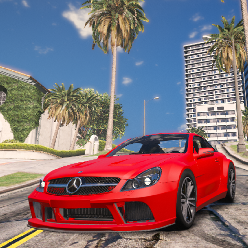 Мерседес sl65 AMG NFS