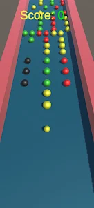 Sky Roll Ball Game 3D