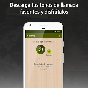 Screenshot 7 tonos de naturaleza y sonidos android