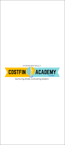 Android application CostFin screenshort