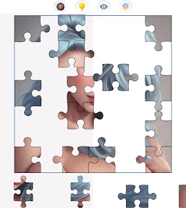 Busty AI Girls Adult Puzzle
