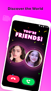 OmeChat : Meet Fresh Friends
