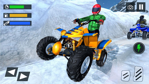 OffRoad Snow Mountain ATV Quad Bike Racing Stunts  Screenshots 8