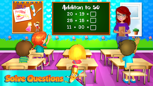 Android application School Life Teacher Simulator screenshort