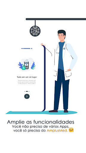 Android application AmplusMed screenshort