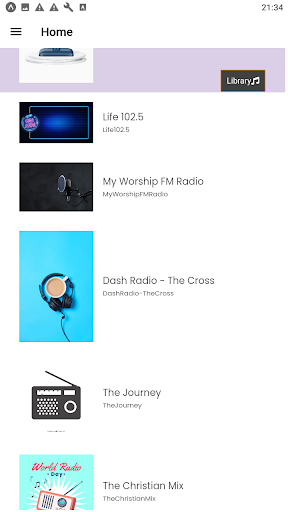 Christian Fm Music Online Screen 3