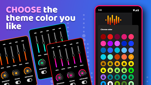 Equalizer Sound & Bass Booster - Music & Audio - apps
