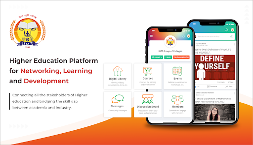 Android application IIMT Group of Colleges screenshort