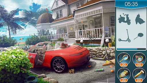 Android application Hidden Journey: Objects Puzzle screenshort