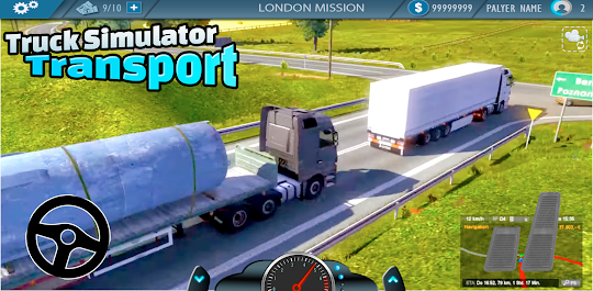 Truck Simulator-Truck Driving