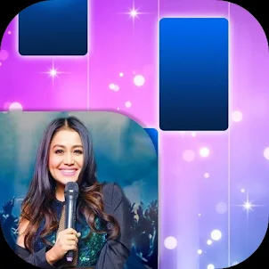 Neha Kakkar Paino Tiles Game