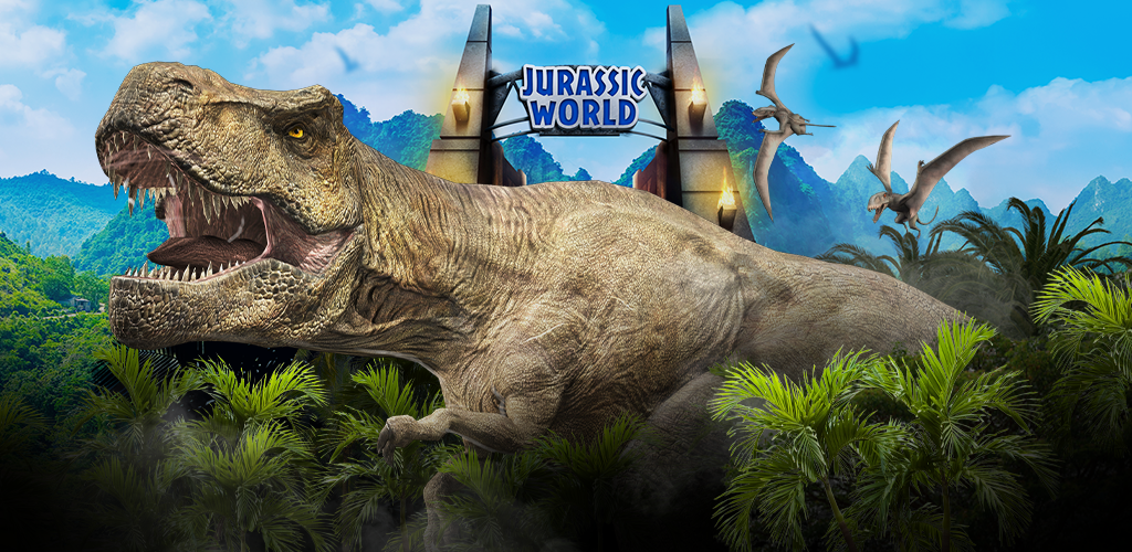 Banner Image Jurassic World™: The Game Mod APK