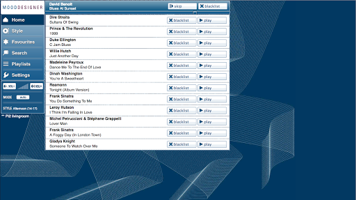 Mooddesigner Screen 3
