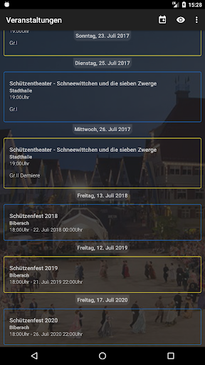 Schützenfest Biberach Screen 3
