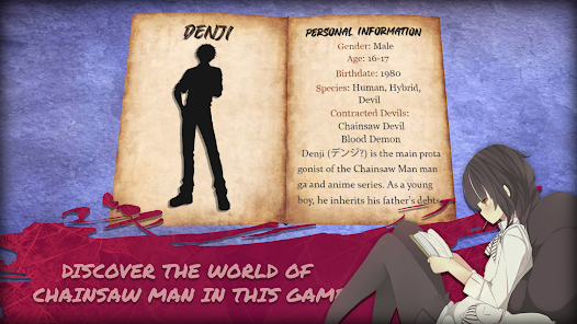 Imágen 5 Chainsaw Man 3D. Denji Guide android