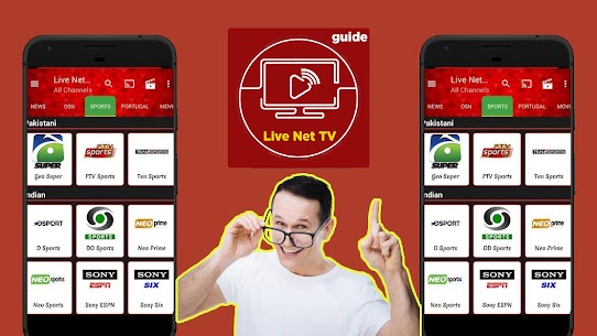 Live Net TV 2021 Apk Free Download Live TV Guide All Live Channels ✅ 1