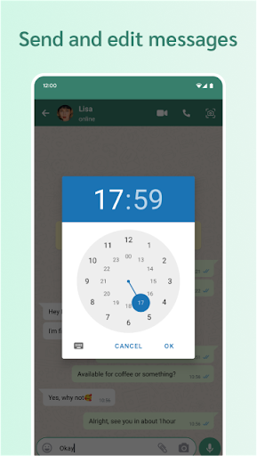 WhatsChat Fake chat for prank