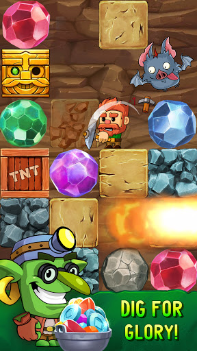 Dig Out! - Gold Digger Adventure 2.18.1 screenshots 1