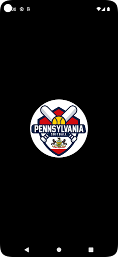 Android application PA Softball screenshort