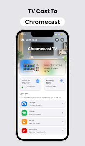 Cast Phone to TV - Chromecast