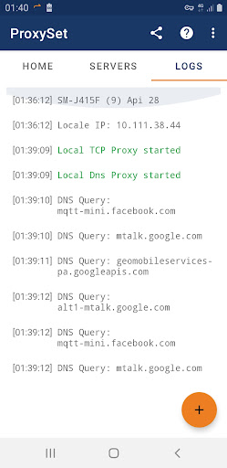 ProxySet - HTTP Socks Proxy screenshot 14