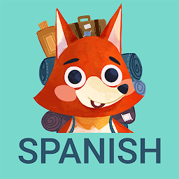 「LearnSpanish for Kids Game App」圖示圖片