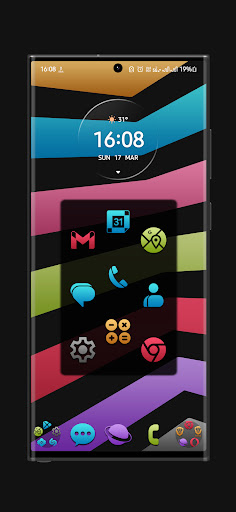 Android application Pastel Colors Icons Pack screenshort