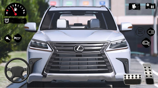 Offroad Lexus 570: V8 Car Game Screen 2