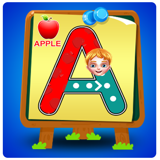 Trace And Learn Alphabet  Icon