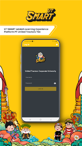 Android application UT Smart screenshort