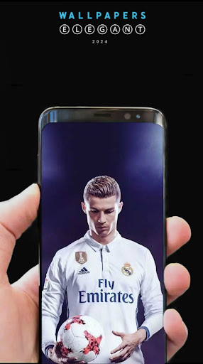 Android application رونالدو كريستيانو خلفيات 2024 screenshort