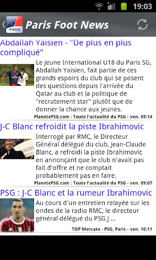Paris News Screen 3