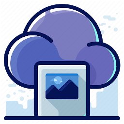 Icon image Save photos to the cloud