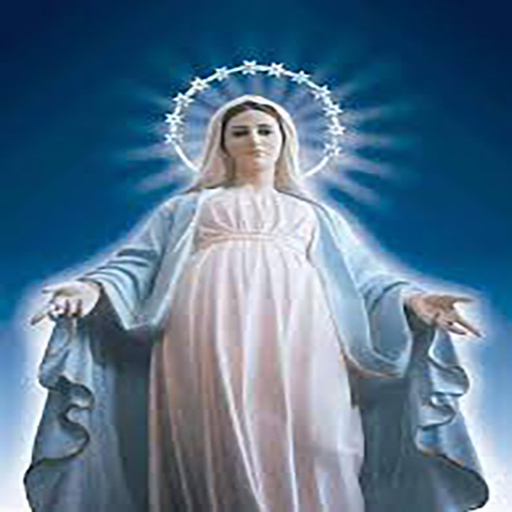 Oraciones Virgen de la Paz logo