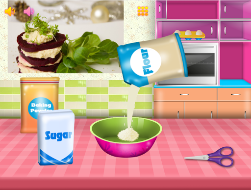 game cooking delicious recipe