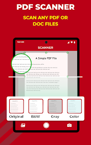 Imágen 14 PDF Converter: PDF to Word android
