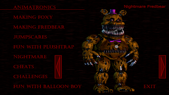 Five Nights at Freddy’s 4 2.0.1 MOD APK (Unlocked) 16